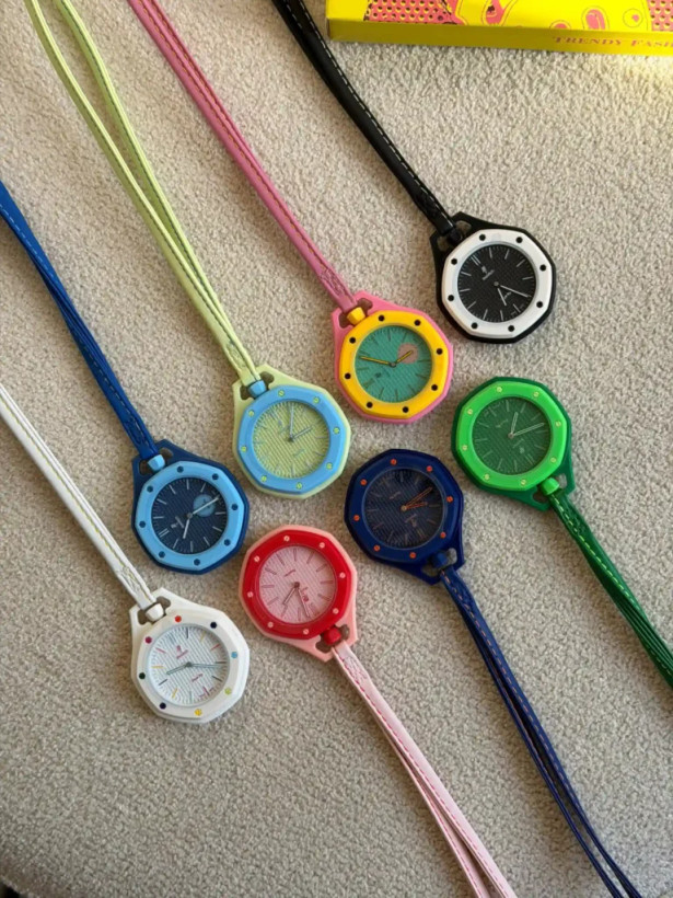 ساعت وارداتی (ای پی) سواچ AP x Swatch (سبز)