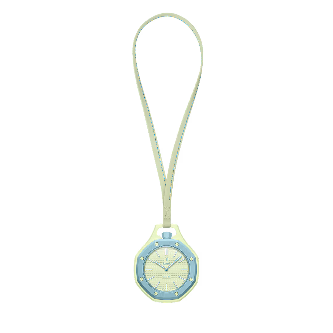 ساعت وارداتی (ای پی) سواچ AP x Swatch (سبز پسته ای/آبی)