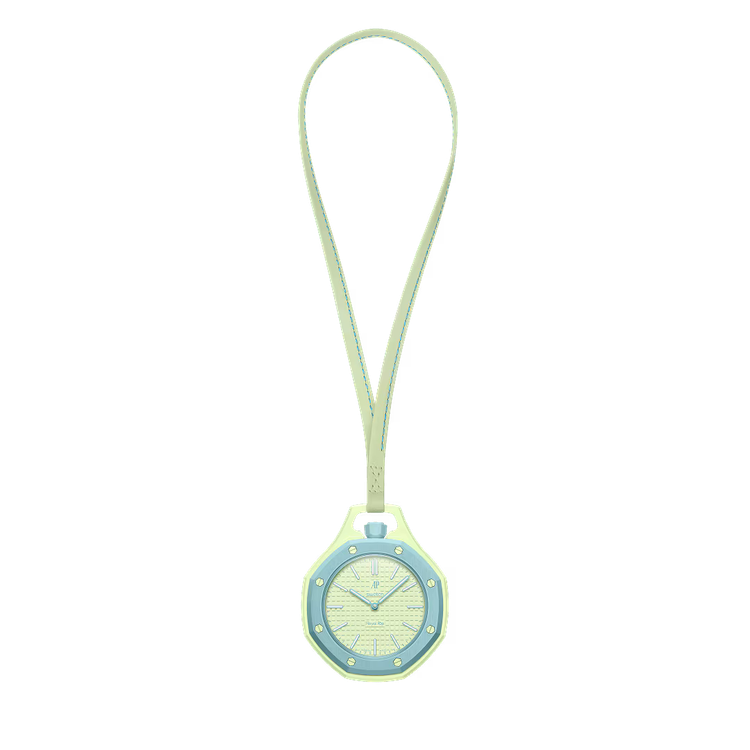 ساعت وارداتی (ای پی) سواچ AP x Swatch (سبز پسته ای/آبی)