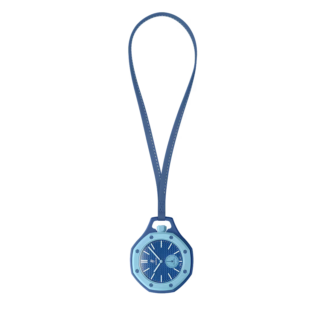 ساعت وارداتی (ای پی) سواچ AP x Swatch (آبی)