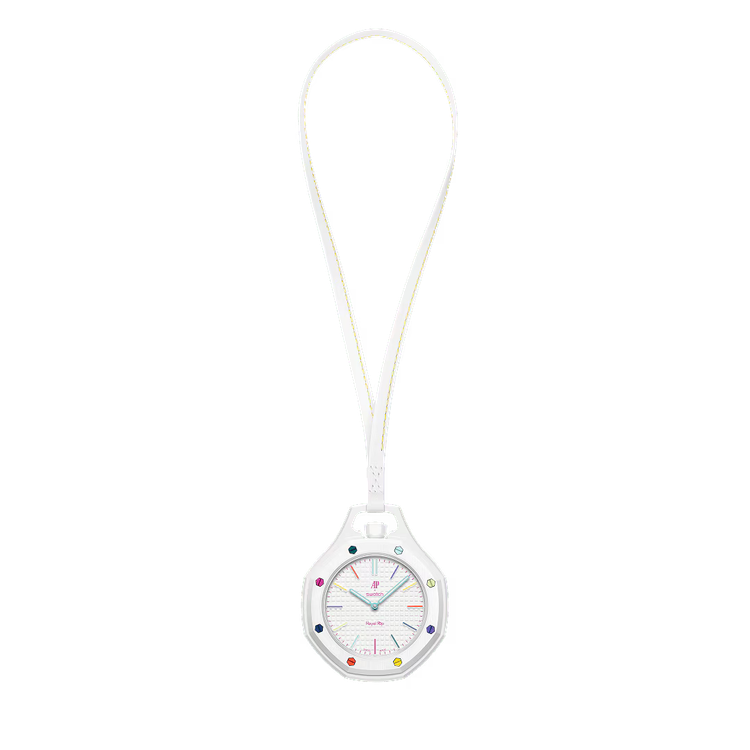 ساعت وارداتی (ای پی) سواچ AP x Swatch (سفید)