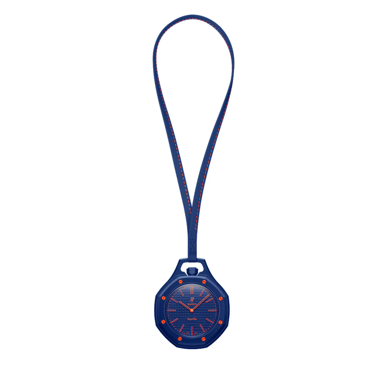 ساعت وارداتی (ای پی) سواچ AP x Swatch (سرمه ای نارنجی)