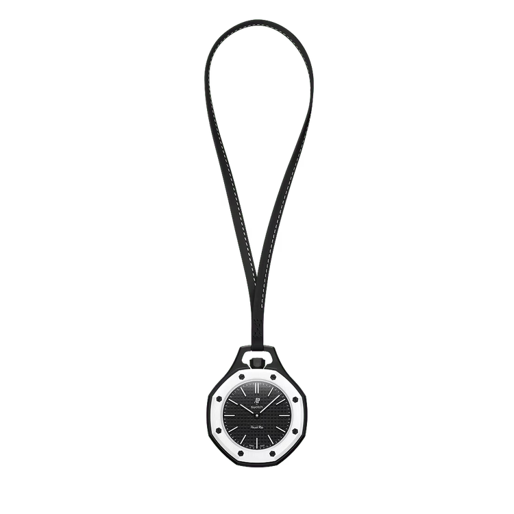 ساعت وارداتی (ای پی) سواچ AP x Swatch (مشکی سفید)