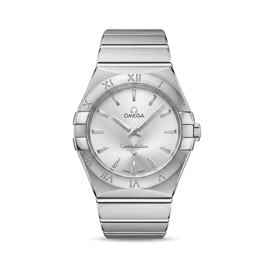 ساعت وارداتی (موتور ژاپن) امگا کانسلیشن Omega Constellation زنانه (سفید)