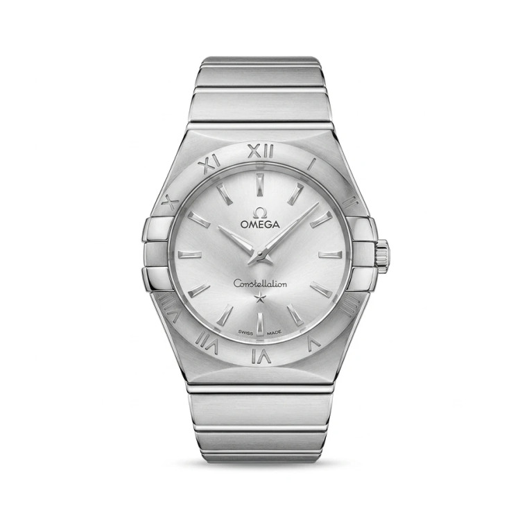 ساعت وارداتی (موتور ژاپن) امگا کانسلیشن Omega Constellation زنانه (سفید)