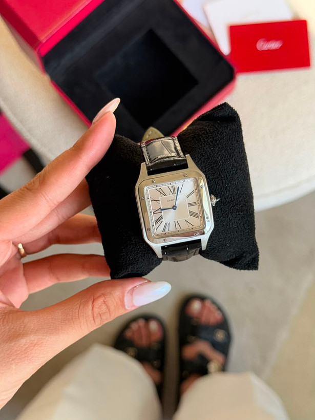 ساعت وارداتی مچی کارتیه مدل دومونت Cartier Dumont