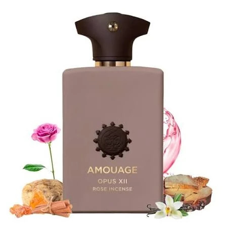 ادکلن آمواج اوپوس رز 12 اینسنس Amouage Opus XII Rose Incense