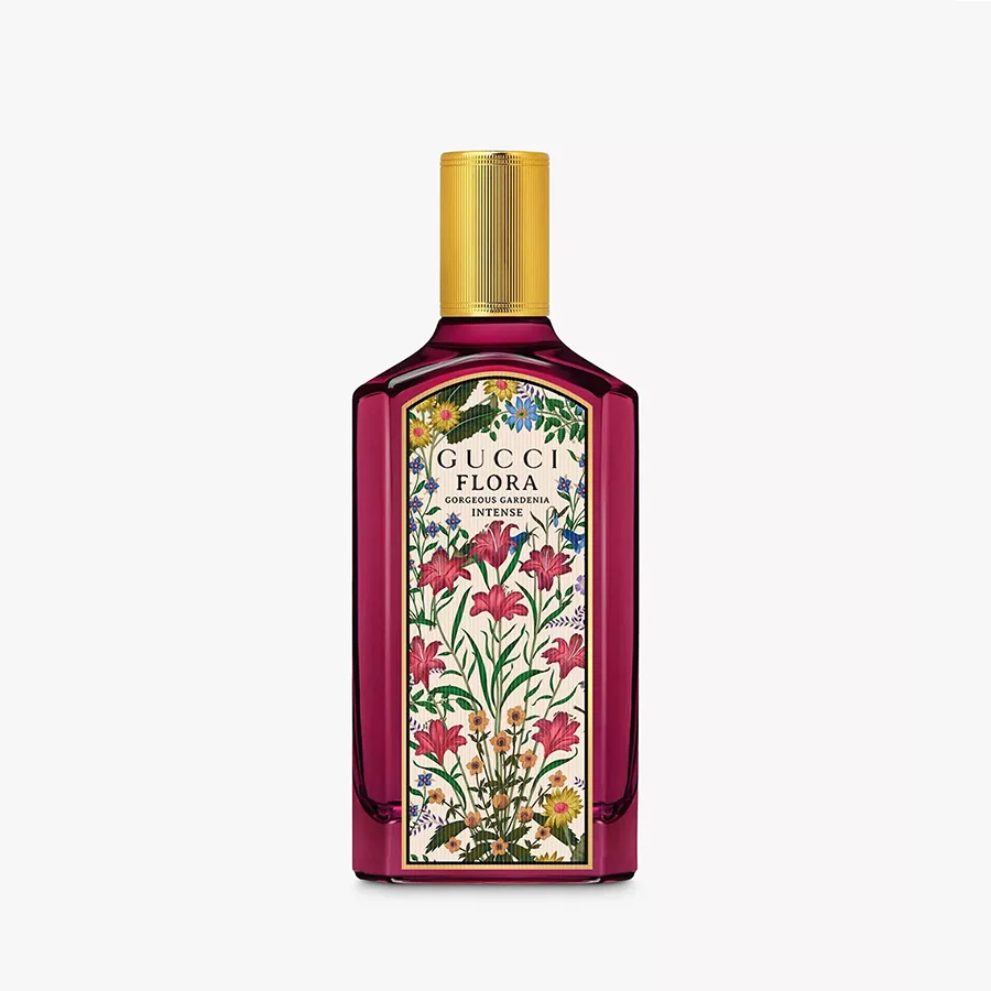 ادکلن گوچی فلورا گورجس گاردنیا اینتنس Gucci Flora Gorgeous Gardenia Intense