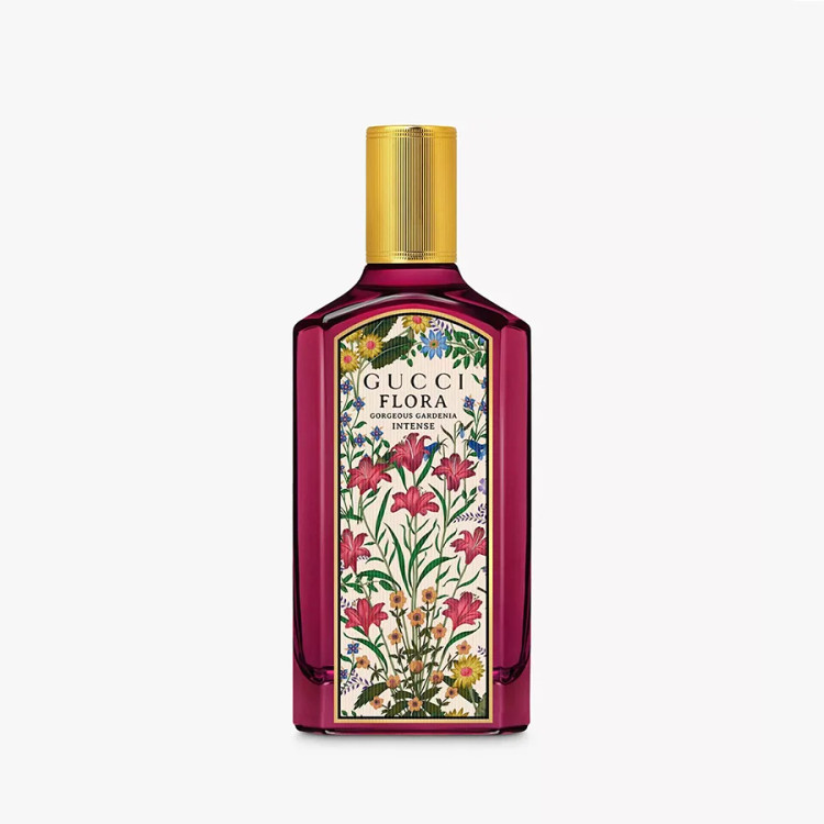 ادکلن گوچی فلورا گورجس گاردنیا اینتنس Gucci Flora Gorgeous Gardenia Intense