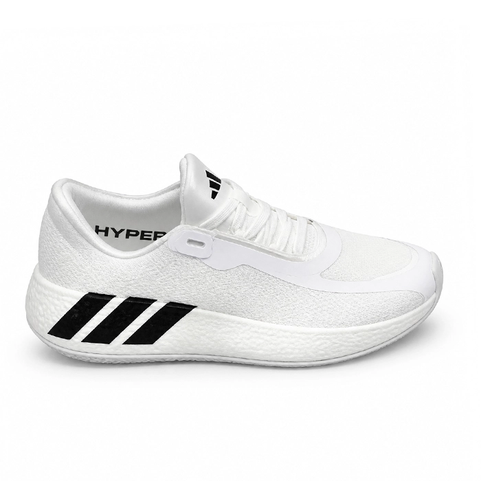 کفش کتانی وارداتی زنانه آدیداس مدل Adidas Hyperboost (سفید)