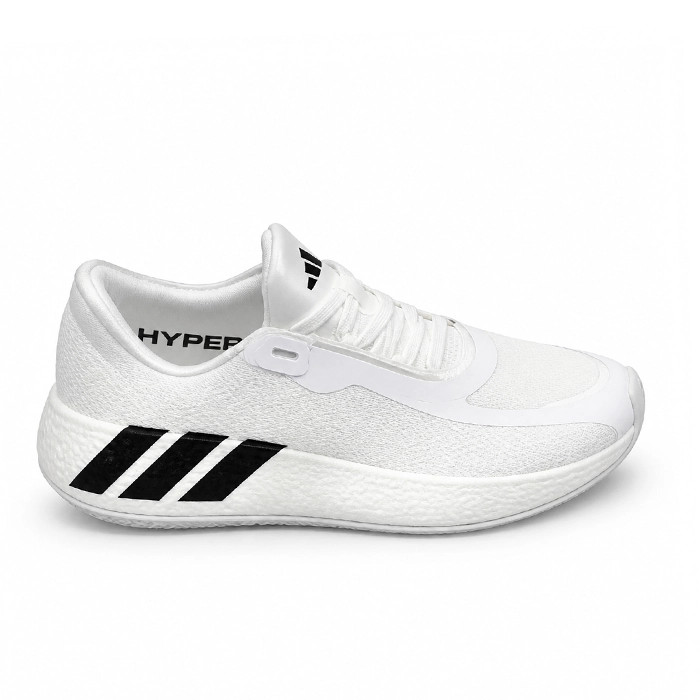 کفش کتانی وارداتی زنانه آدیداس مدل Adidas Hyperboost (سفید)