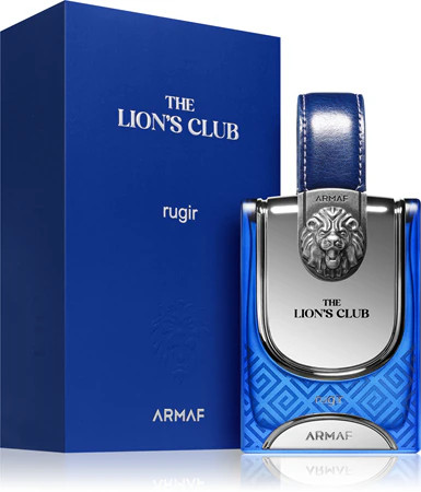 ادکلن مردانه آرماف مدل The Lion’s Club Rugir