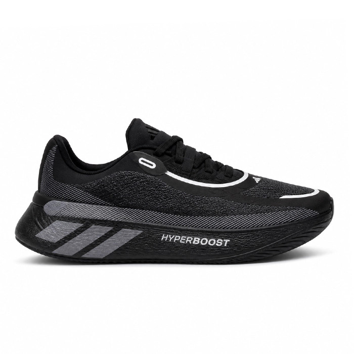 کفش کتانی وارداتی مردانه و زنانه آدیداس مدل Adidas Hyperboost (مشکی)