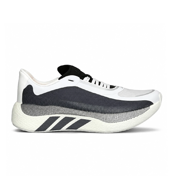 کفش کتانی وارداتی مردانه آدیداس مدل Adidas Hyperboost (سفید مشکی)
