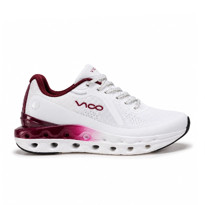 کفش کتانی وارداتی اسپرت زنانه ویکو (VICO) مدل رانینگ سبک (سفید)