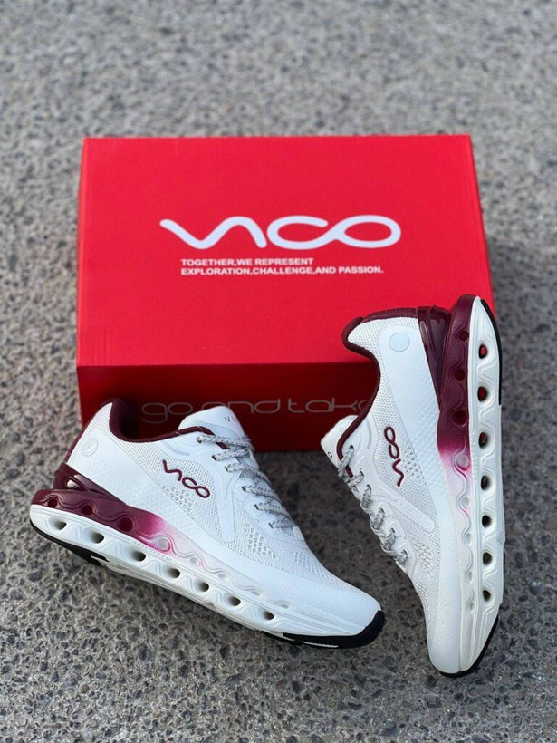 کفش کتانی وارداتی اسپرت زنانه ویکو (VICO) مدل رانینگ سبک (سفید)