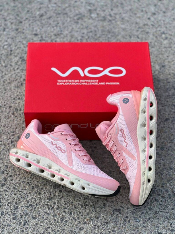 کفش کتانی وارداتی اسپرت زنانه ویکو (VICO) مدل رانینگ سبک (صورتی)