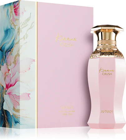 ادکلن زنانه افنان کیانا کراش Afnan Kiaana Crush 100ml اورجینال