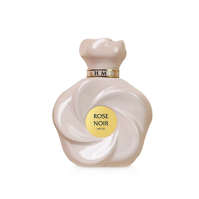 ادکلن رز نویر زنانه برند احمد المغربی Ahmed Al Maghribi Rose Noir 75 ml اورجینال