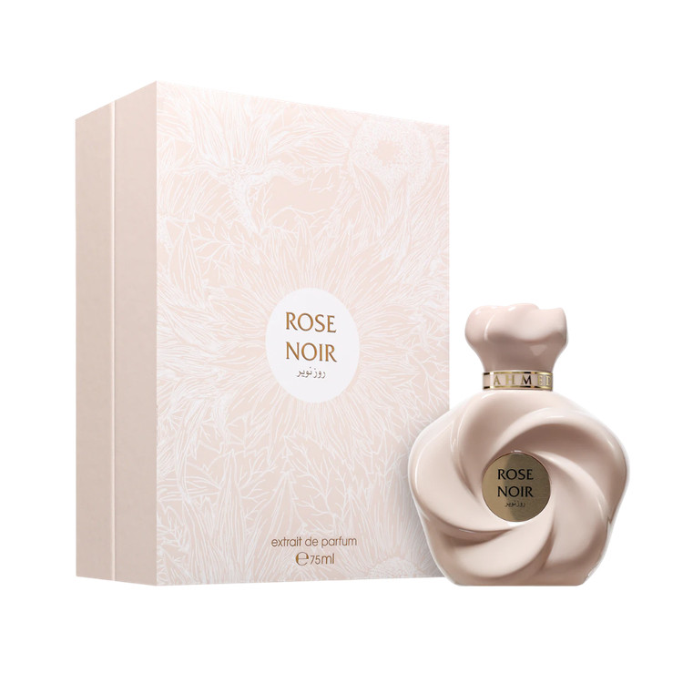 ادکلن رز نویر زنانه برند احمد المغربی Ahmed Al Maghribi Rose Noir 75 ml اورجینال