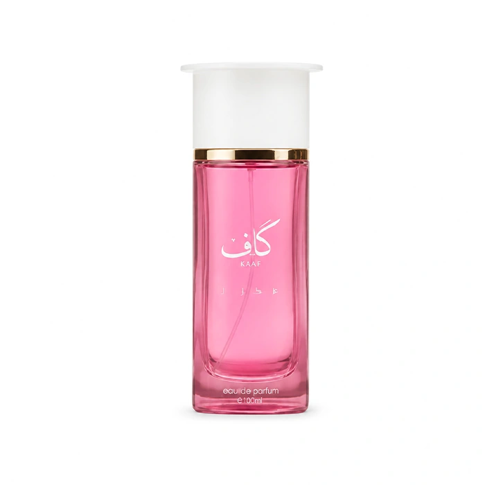 ادکلن زنانه کاف پینک صورتی احمد المغربی Kaaf Pink 100ml اورجینال