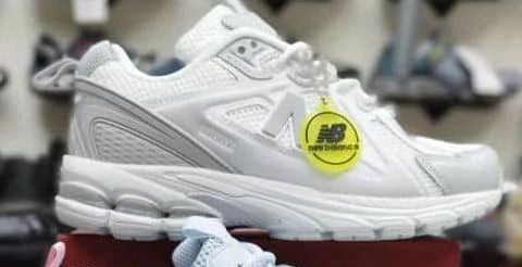 کفش کتانی وارداتی زنانه نیو بالانس New Balance 1906X (سفید)