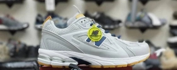 کفش کتانی وارداتی نیو بالانس New Balance 1906X (طوسی)