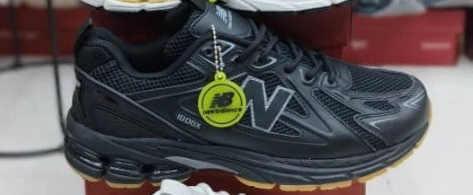 کفش کتانی وارداتی نیو بالانس New Balance 1906X (مشکی)