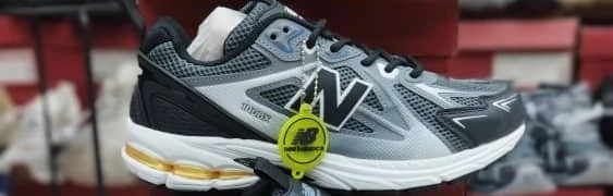 کفش کتانی وارداتی نیو بالانس New Balance 1906X (طوسی مشکی)