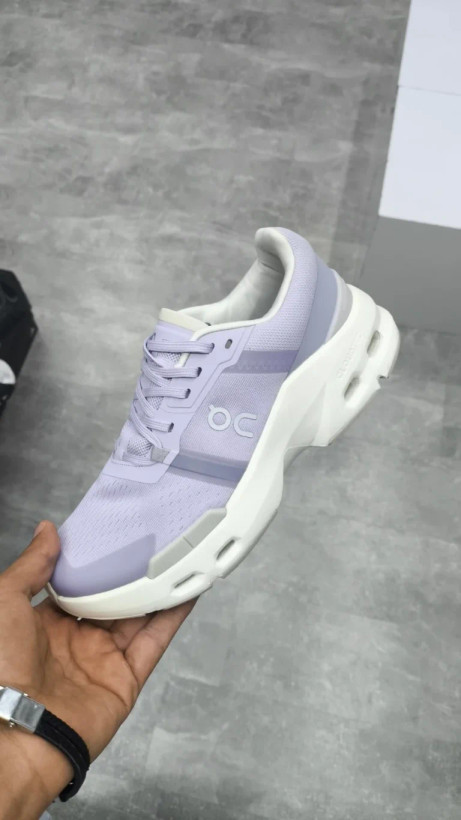 کفش کتانی وارداتی زنانه رانینگ کیو سی مدل کلودتک QC CloudTec (یاسی)