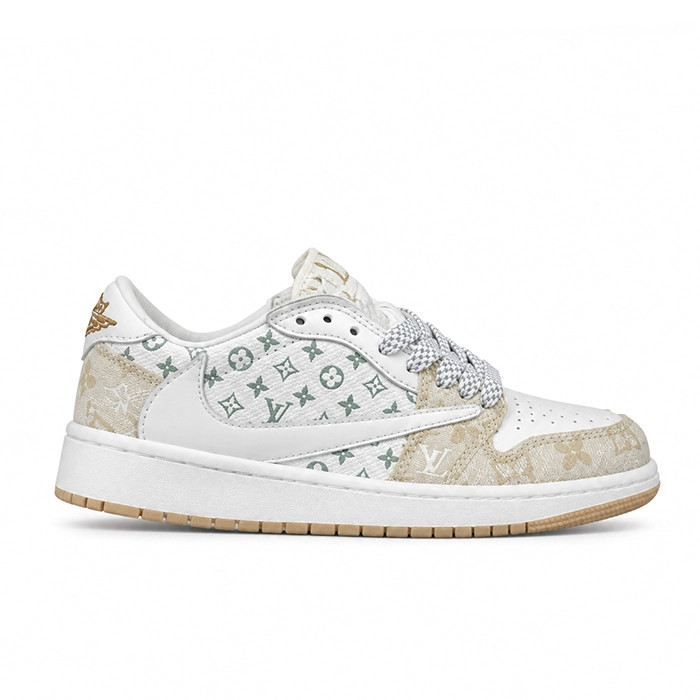 کفش کتانی وارداتی نایک الهام گرفته از لوئی ویتون مدل دانک لو Nike Dunk Low Louis Vuitton