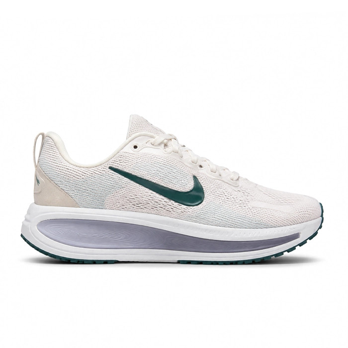 کفش کتانی وارداتی زنانه تخصصی رانینگ نایک مدل زوم ایکس Nike ZoomX (سفید سبز)