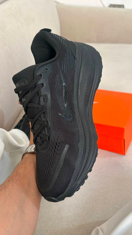 کفش کتانی وارداتی زنانه تخصصی رانینگ نایک مدل زوم ایکس Nike ZoomX (مشکی)