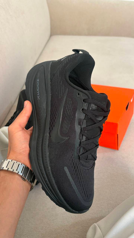کفش کتانی وارداتی زنانه تخصصی رانینگ نایک مدل زوم ایکس Nike ZoomX (مشکی)