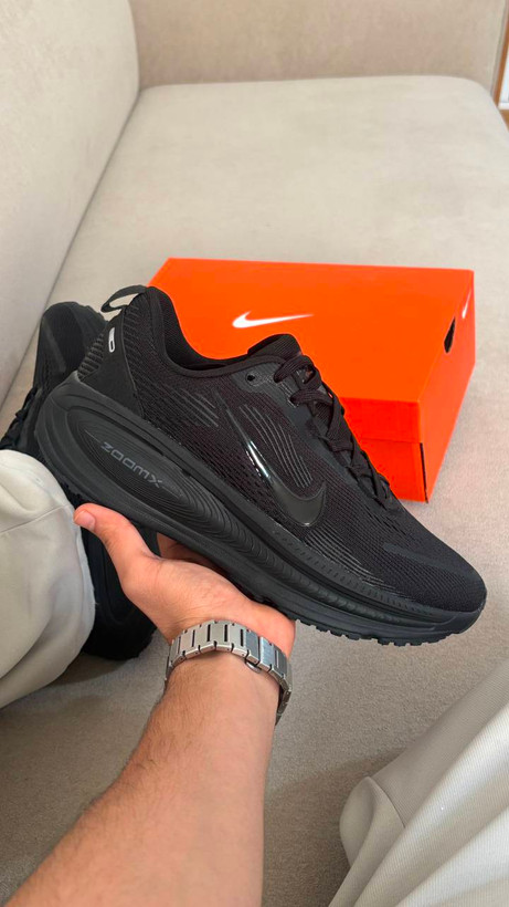 کفش کتانی وارداتی زنانه تخصصی رانینگ نایک مدل زوم ایکس Nike ZoomX (مشکی)