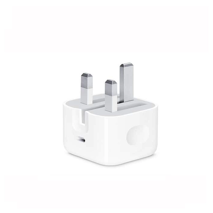 شارژر دیواری اپل ۲۰ وات USB-C مناسب آیفون با فناوری شارژ سریع Power Delivery اورجینال