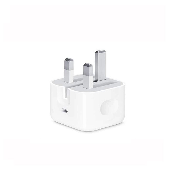 شارژر دیواری اپل ۲۰ وات USB-C مناسب آیفون با فناوری شارژ سریع Power Delivery اورجینال