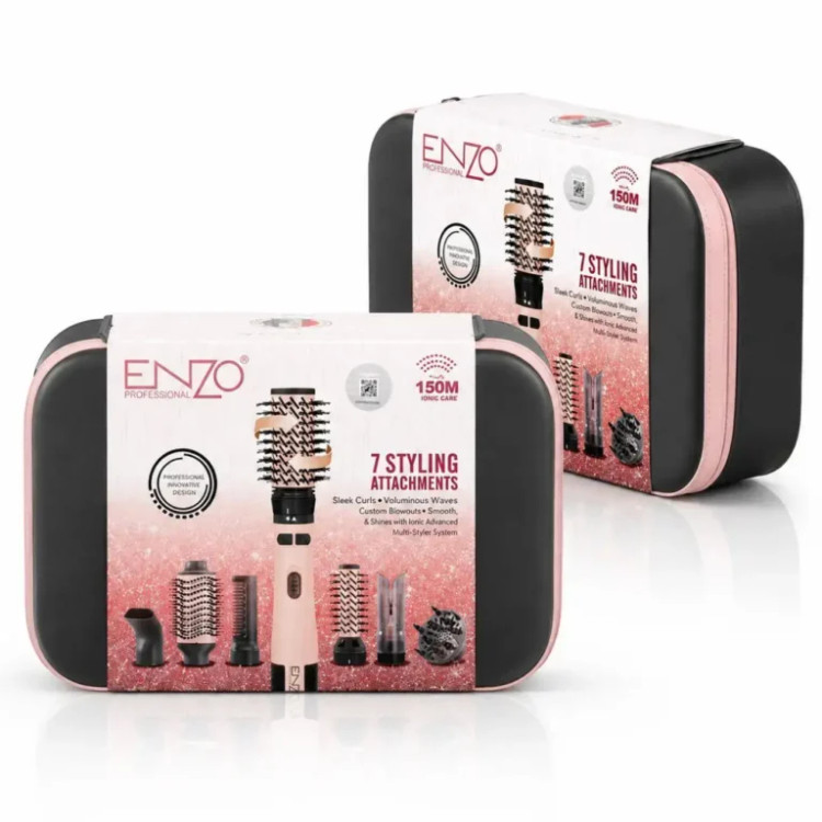 سشوار هفت کاره انزو مدل ENZO Professional EN-760A (اورجینال)