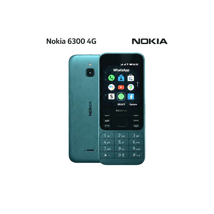 گوشی موبایل نوکیا مدل Nokia 6300 4G
