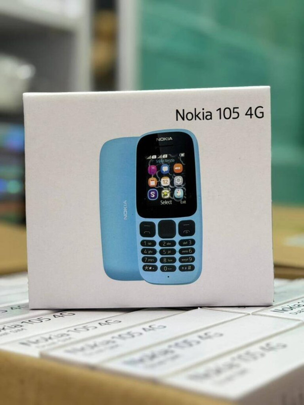گوشی موبایل نوکیا مدل Nokia 105 4G (آبی روشن)