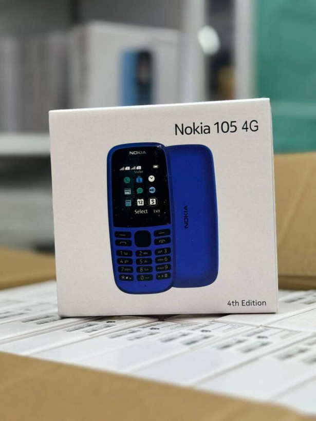 گوشی موبایل نوکیا مدل Nokia 105 4G (آبی تیره)