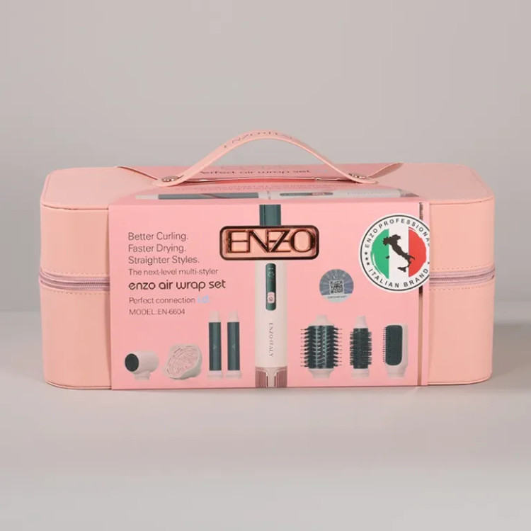 ست استایلر و سشوار چندکاره انزو مدل ENZO Italy EN-6604 (اورجینال)