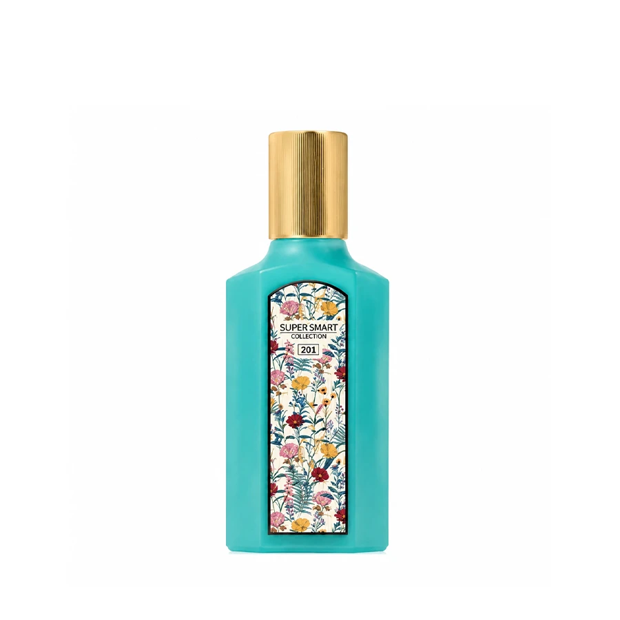 ادکلن گوچی فلورا گورجس جازمین سوپر اسمارت ( Gucci Flora Gorgeous Jasmine ) Super Smart کد 201 حجم 25 میل