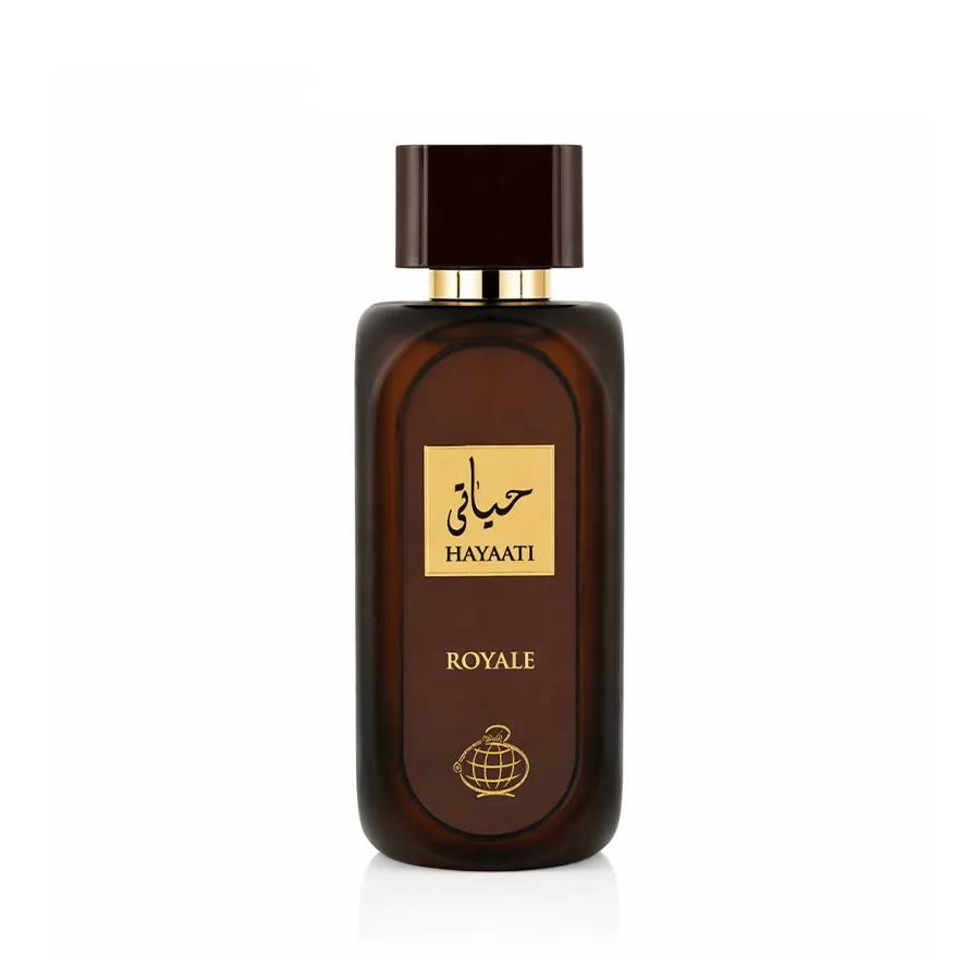 ادکلن حیاتی رویال (زرشکی) فرگرانس ورلد Fragrance World Hayaati Royale