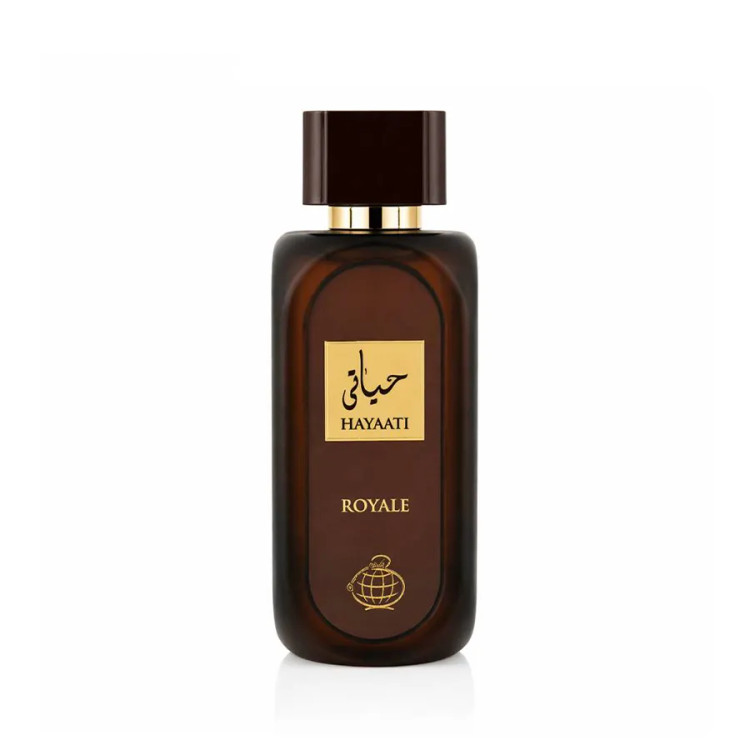ادکلن حیاتی رویال (زرشکی) فرگرانس ورلد Fragrance World Hayaati Royale