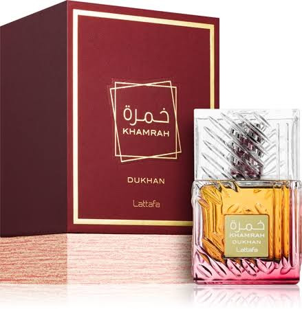 ادکلن خمره دخان لطافه Khamrah Dukhan Lattafa