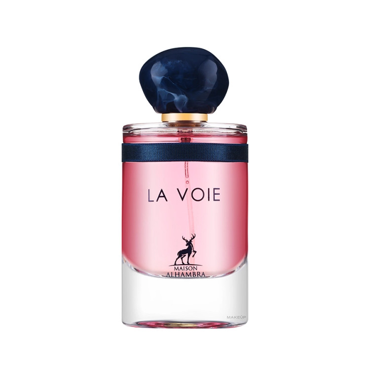 ادکلن لا وی الحمبرا La Voie Alhambra الهامگرفته از جورجیـو آرمانـی مـای وی Giorgio_Armani My_Way