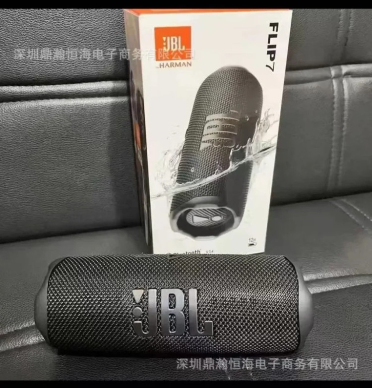 اسپیکر بلوتوثی جی بی ال قابل حمل مدل JBL Flip 7