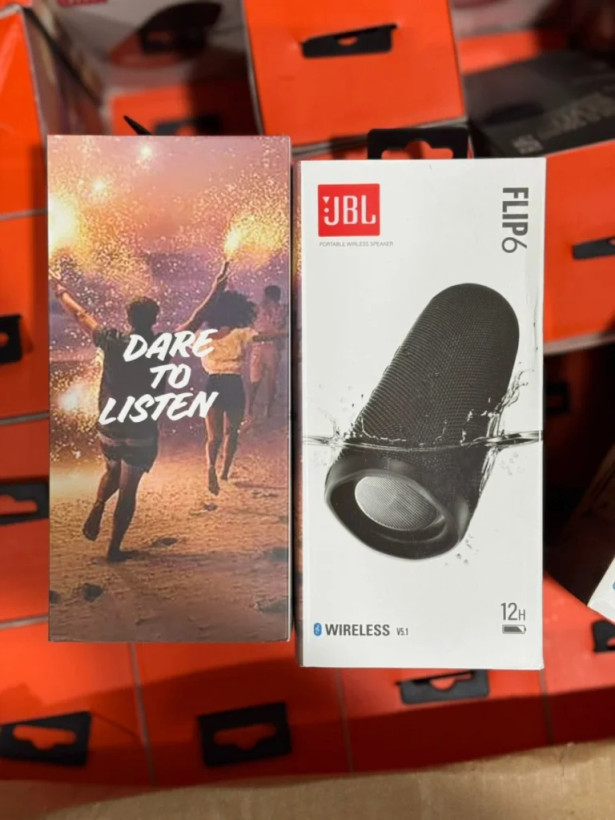 اسپیکر بلوتوثی جی بی ال قابل حمل مدل JBL Flip 6
