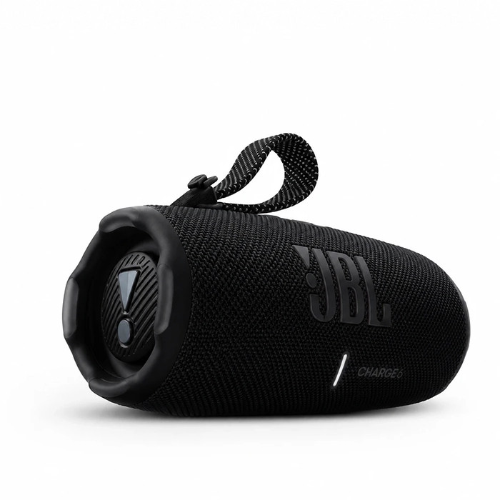 اسپیکر بلوتوثی قابلحمل جی بی ال مدل JBL Charge 6 (مشکی)